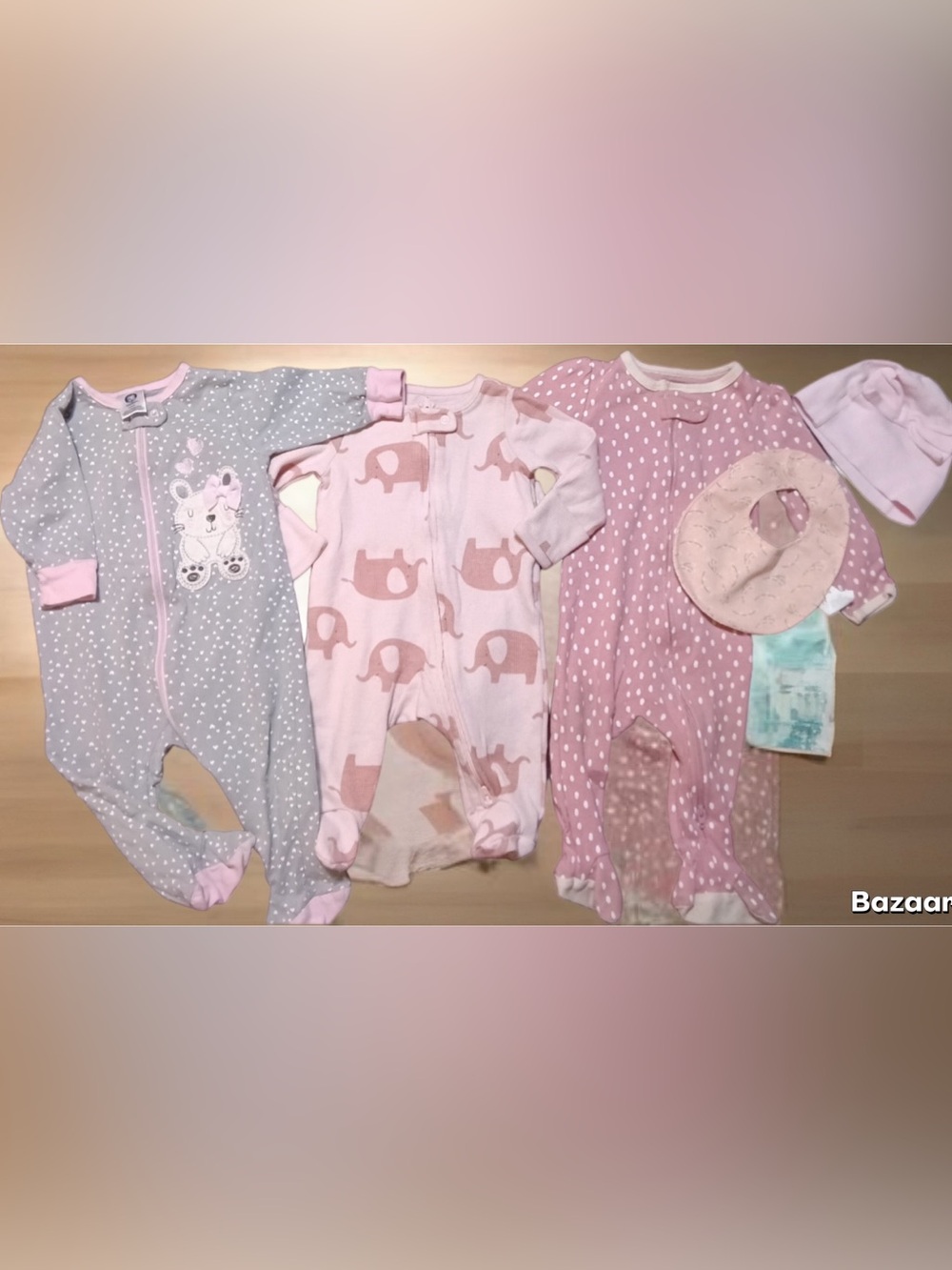 Infant Girls Sleepytime Set 1125